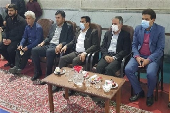 رقابت های کشتی فرنگی نوجوانان انتخابی باشگاههای خوزستان (( گرامیداشت شهید کشتی گیر عبدالحسن ناقوسی)) / اهواز: